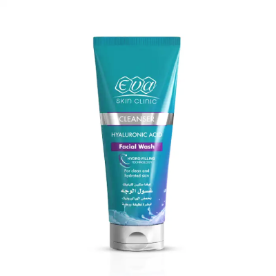 EVA SKIN CLINIC ANTI-AGEING HYALURONIC ACID FACIAL WASH 160 ML